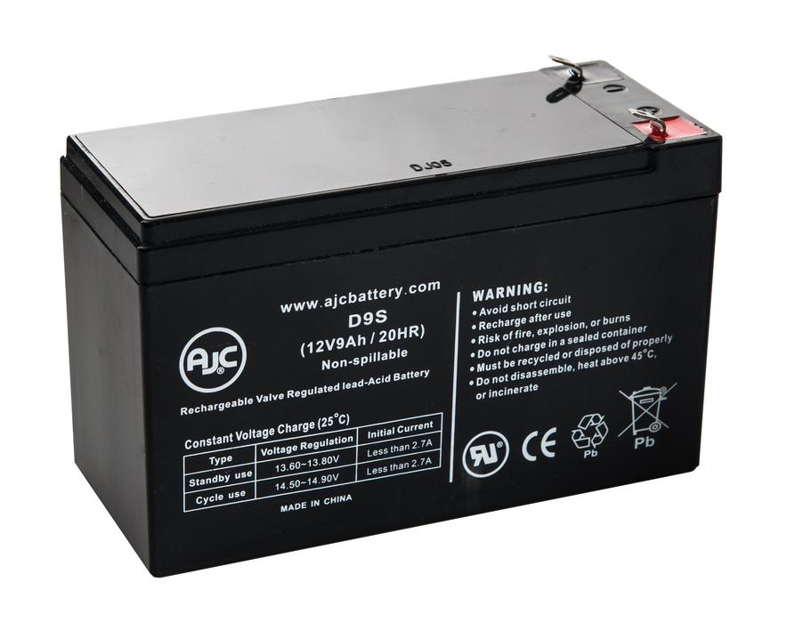 Power Source WP9-12 91-194 12V 9Ah Sealed Lead Acid Battery - This Is an  AJC Brand Replacement