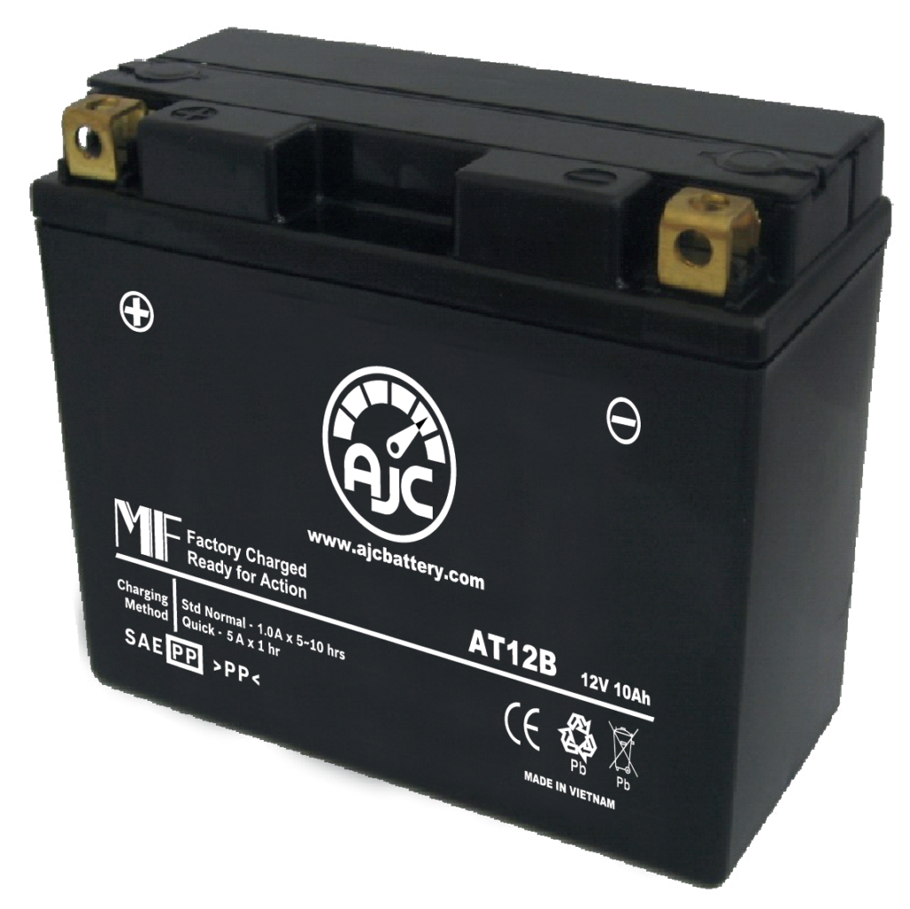 AJC® AT12B Powersports Battery - AJC® Batteries