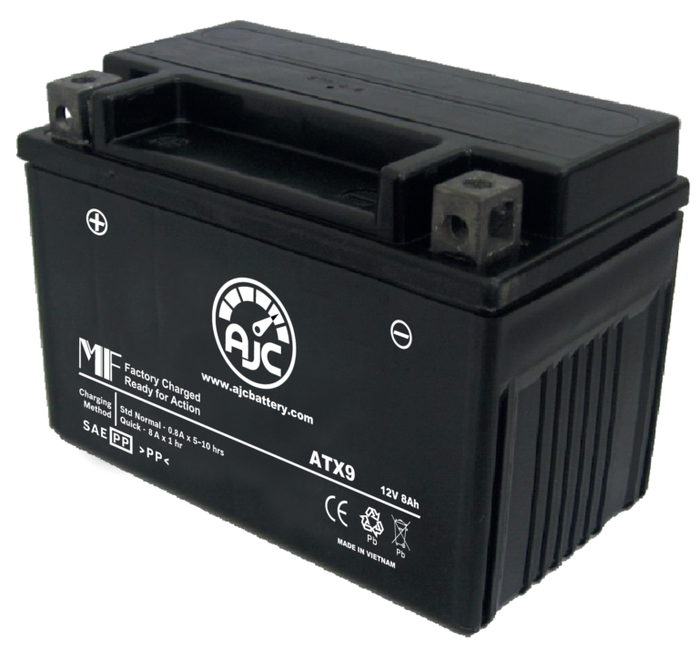 AJC® ATX9 Powersports Battery - AJC® Batteries