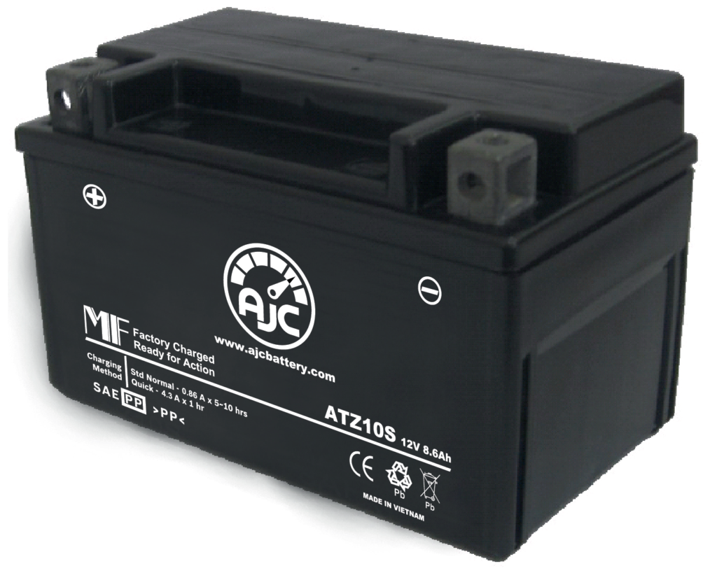 AJC® ATZ10S Powersports Battery - AJC® Batteries