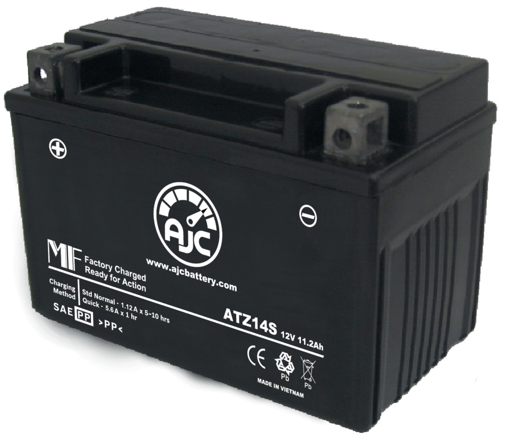 AJC® ATZ14S Powersports Battery - AJC® Batteries