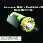 How to Build a Flashlight with Dead Batteries