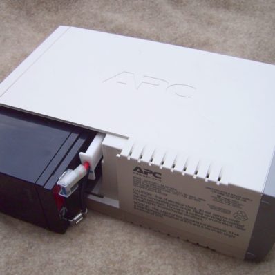 This is an AJC Brand Replacement APC BK520 12V 10Ah UPS Battery