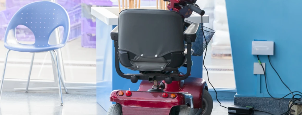 wheelchair charging